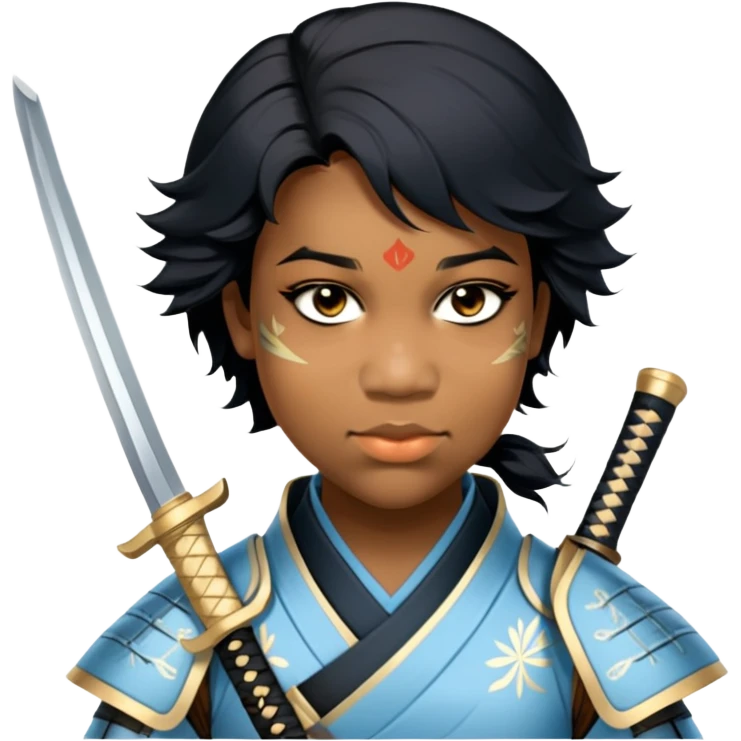 Elegant Samurai emoji