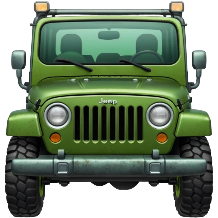 Jeep emoji