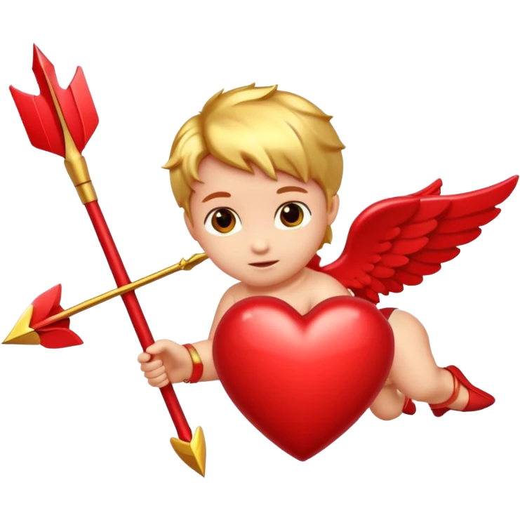 cupid heart emoji