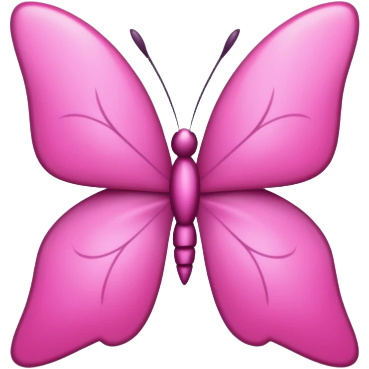 Noeud papillon rose emoji