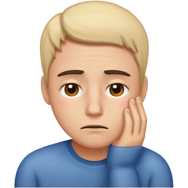 CANSADO  emoji
