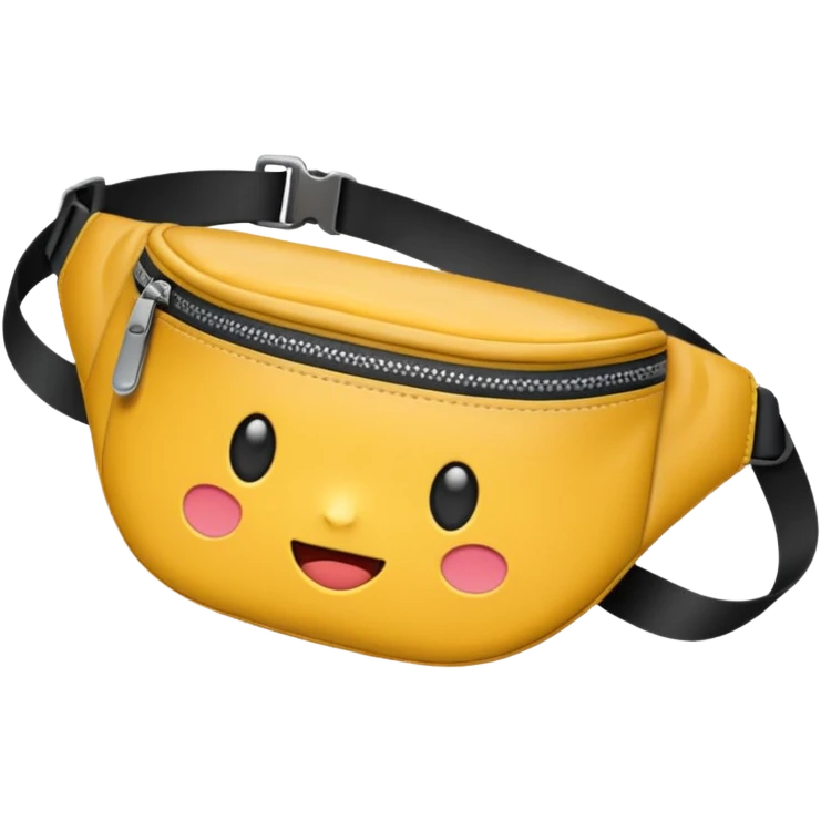 fanny pack emoji