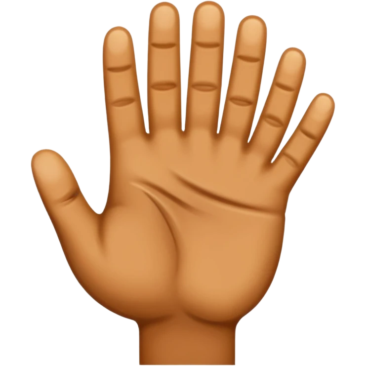MÃO  emoji