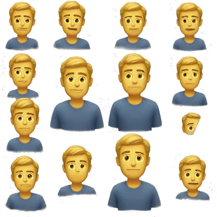 man emoji