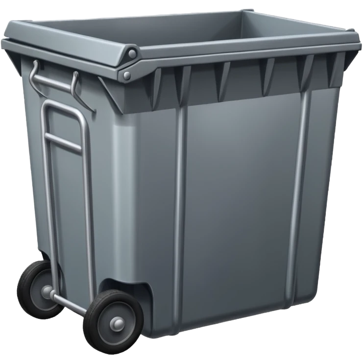 empty closed dumpster emoji emoji