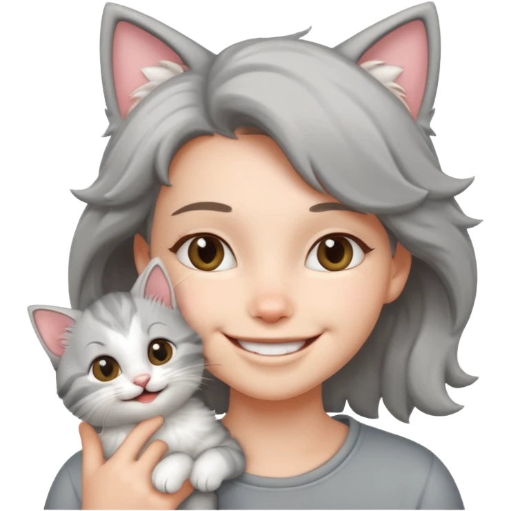 🥹+😽 emoji