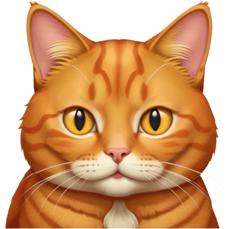 Garfield emoji