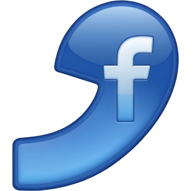 Facebook Verified blue tick emoji