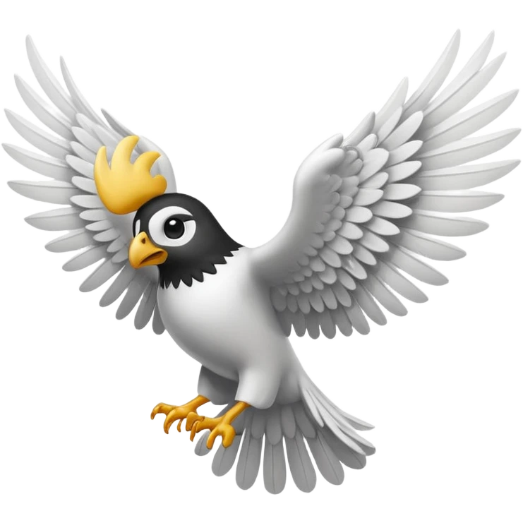 Wings emoji
