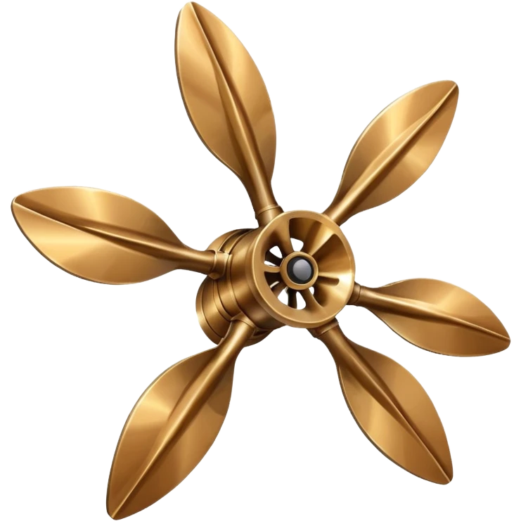 4 blade marine propeller emoji