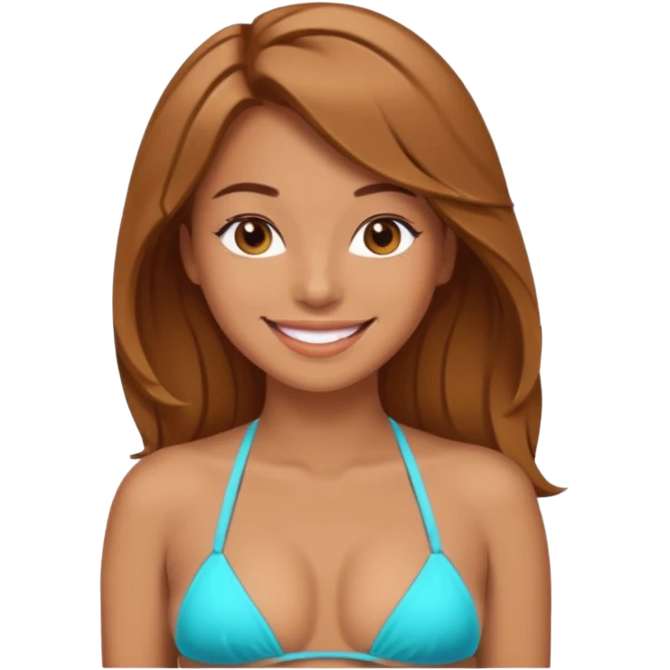 A beautiful sexy picture using a picture emoji