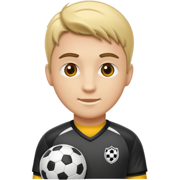 soccer player emoji