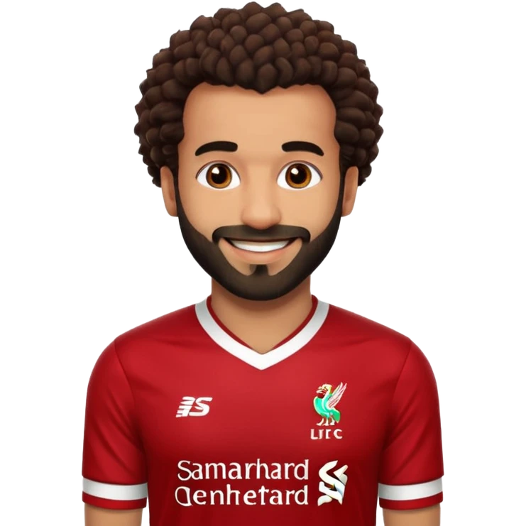 Liverpool mo salah emoji