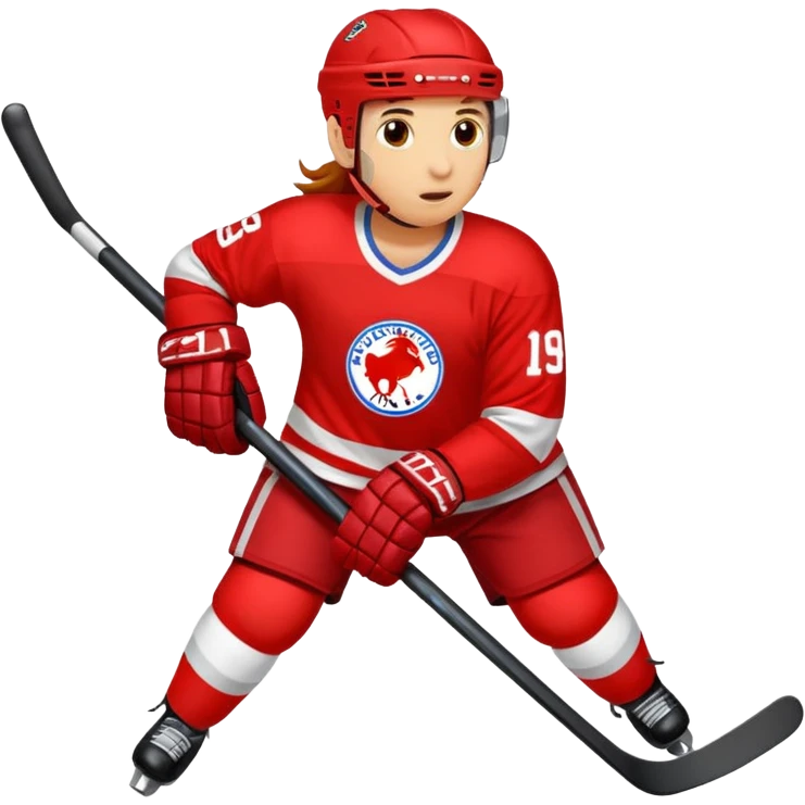 КОНЬ КРАСНЫЙ хоккееиный клуб ска emoji