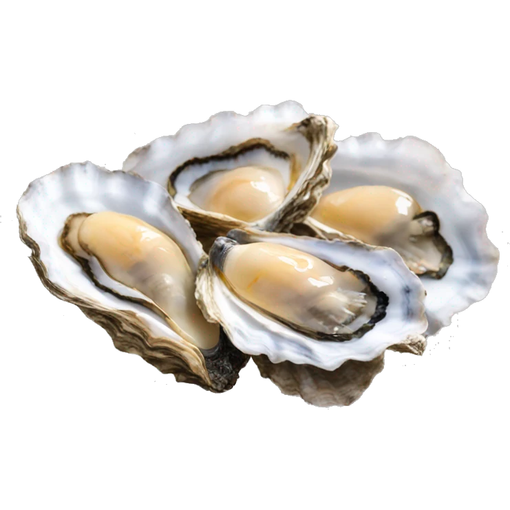 Oysters  emoji