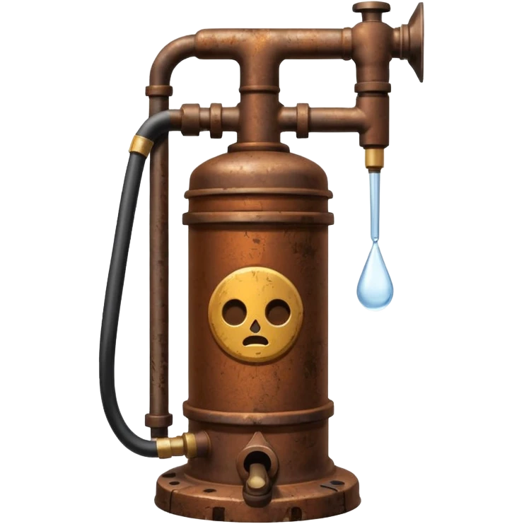 hand pump emoji