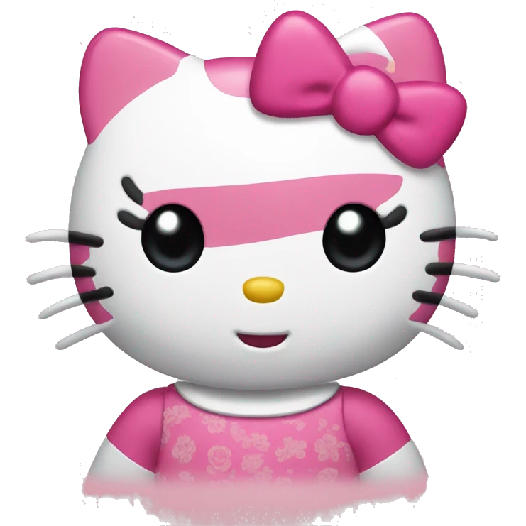hello kitty emoji