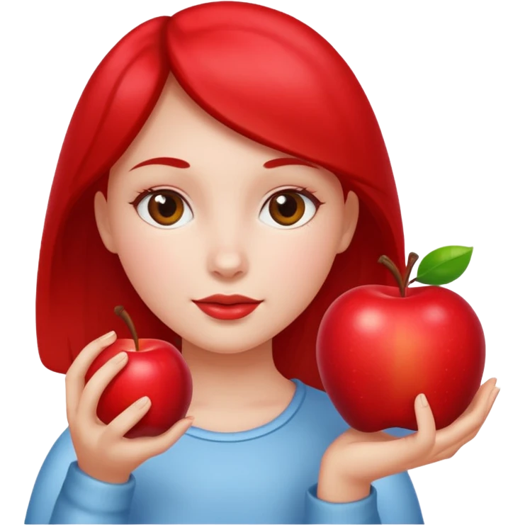 Maça kızı emoji