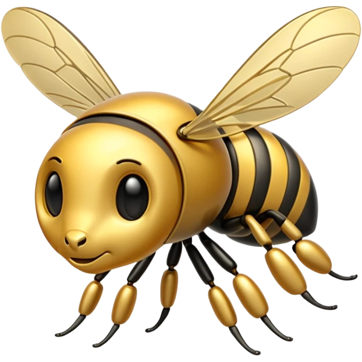 bee jet emoji