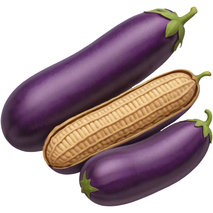 🤤🍆🥜 emoji