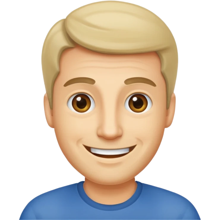 Guy saying 67 emoji