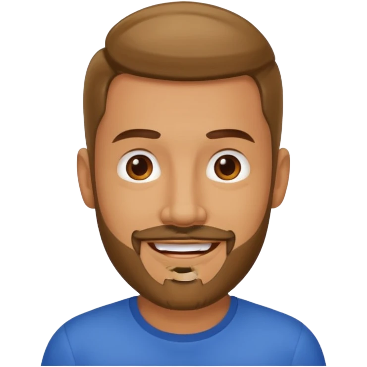 goatee beard emoji