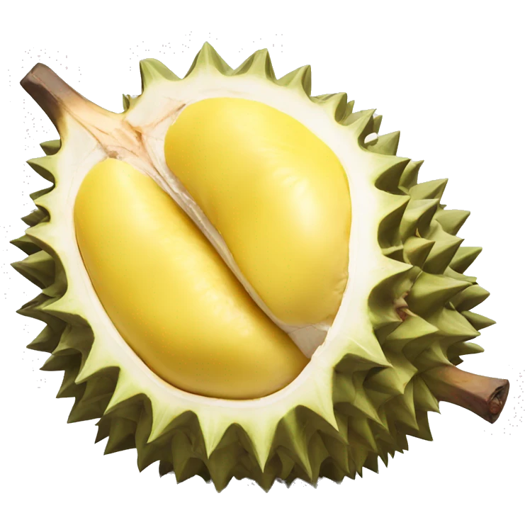Durian fruit  emoji