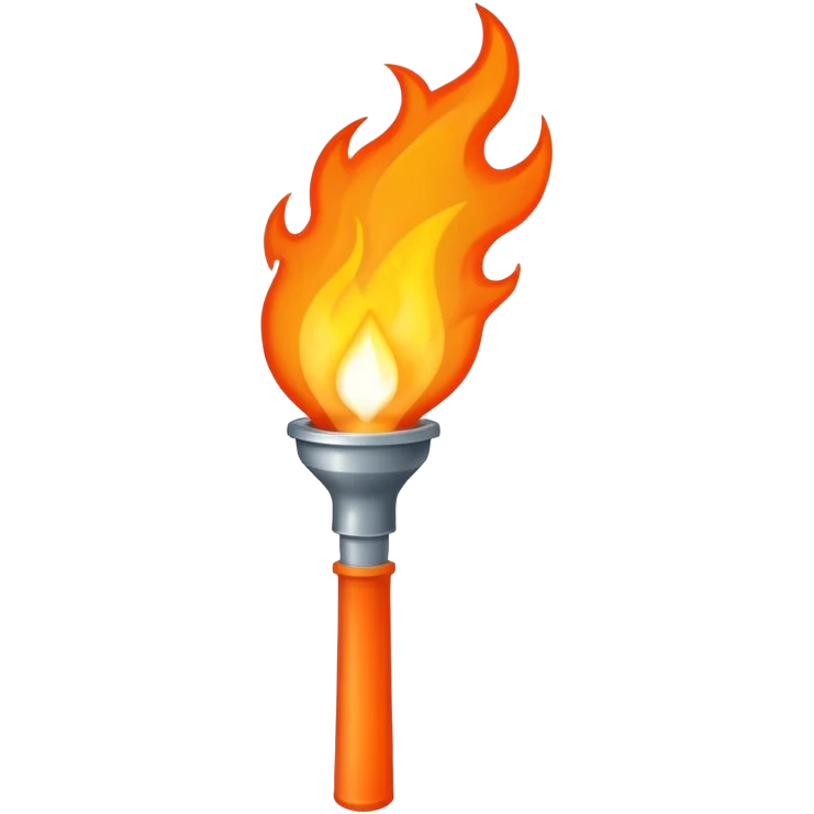 fire torch emoji