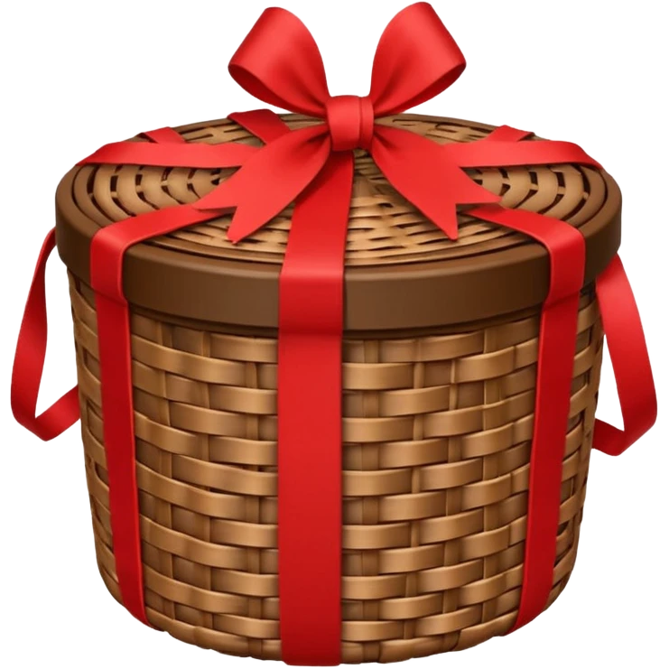 Return gift round hamper emoji
