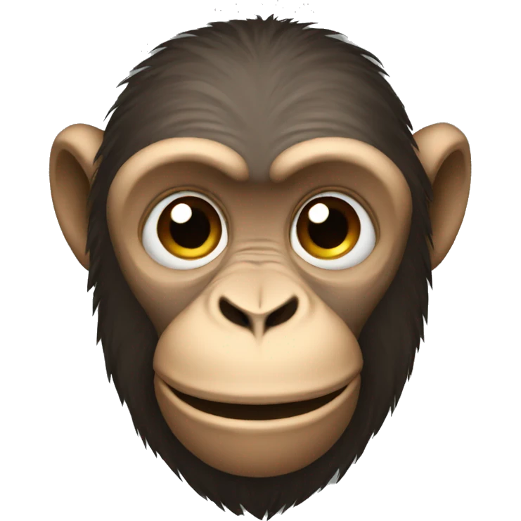 Monkey emoji