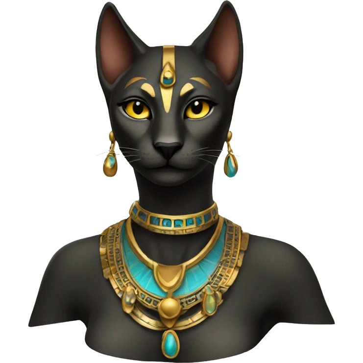bastet goddess  emoji