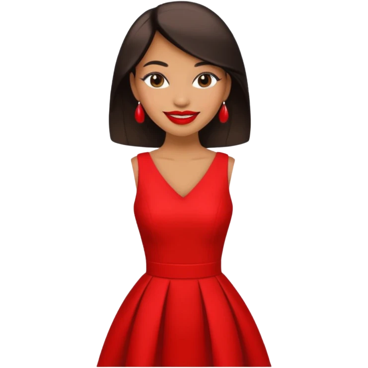 Stylish woman emoji