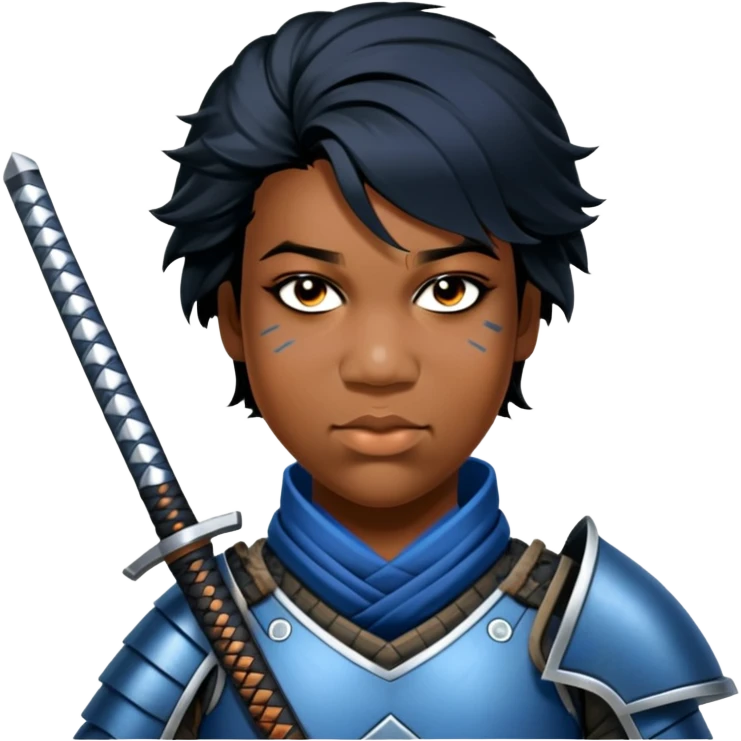 Samurai Defender emoji