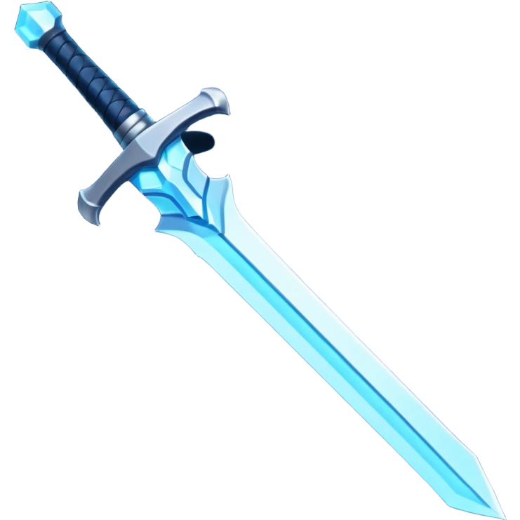 Pixel sword emoji
