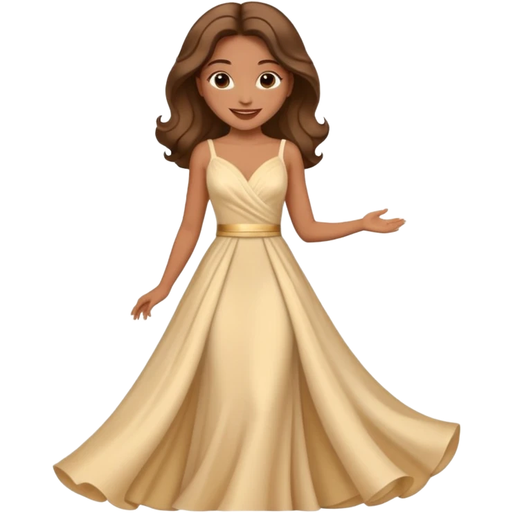 woman gala night actor emoji