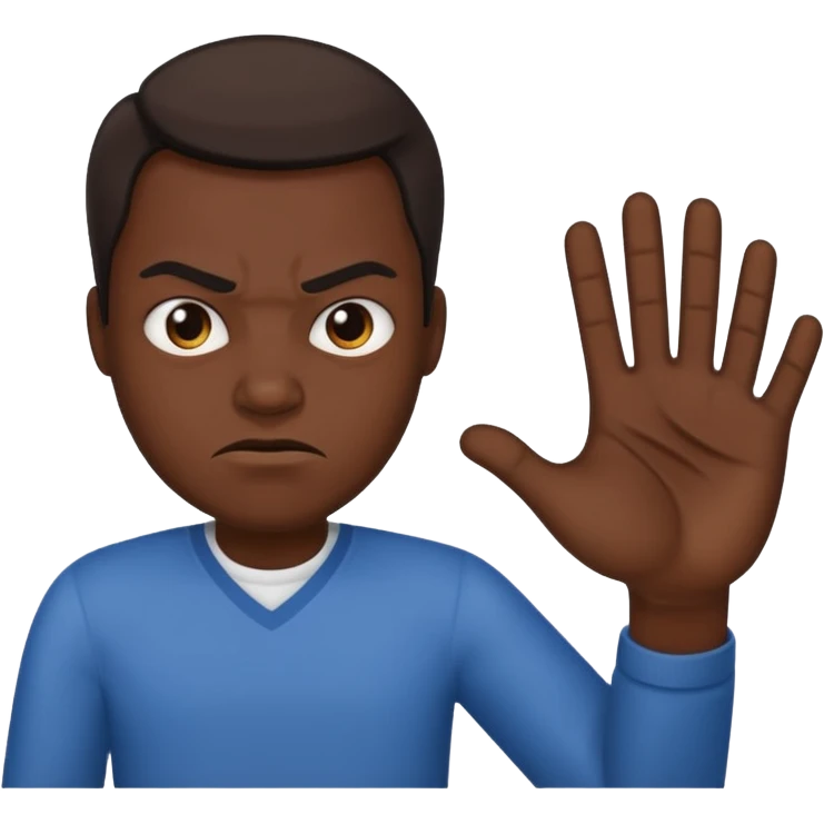😡🤝🏿 emoji