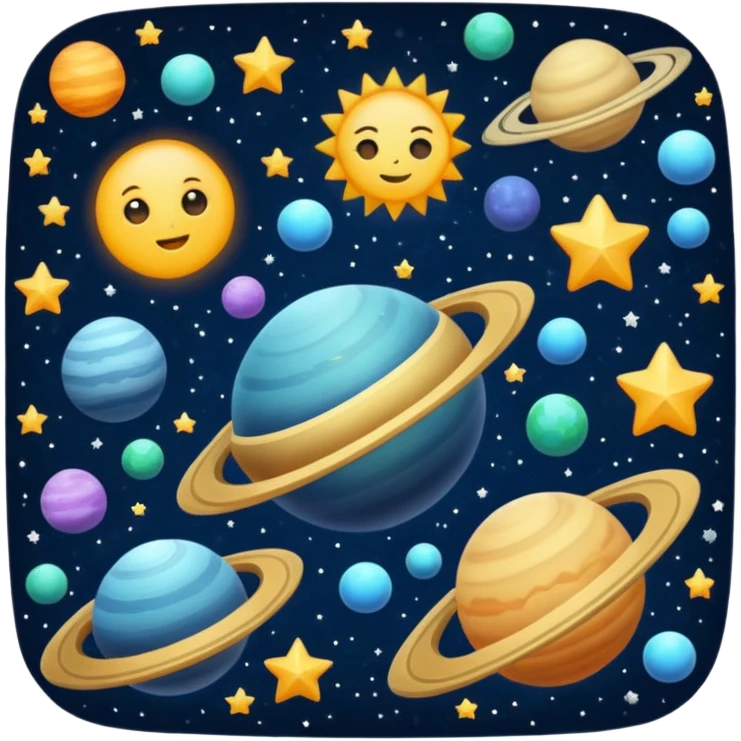 Universe emoji
