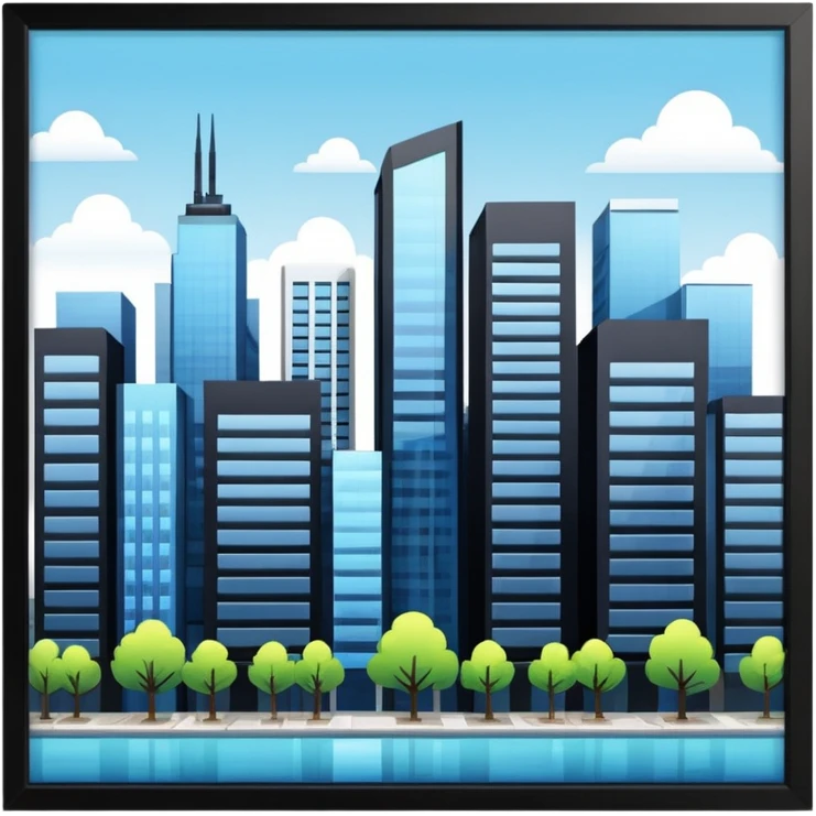 city center emoji