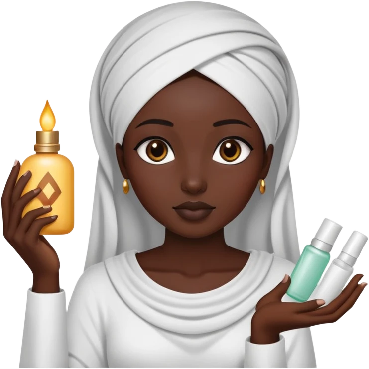 skin care Kit Rituals Sudanese girl emoji