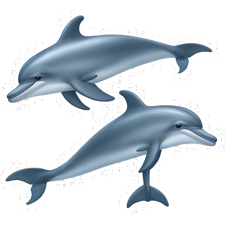 dolphin  emoji