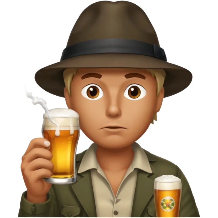 🗿🍻💣 emoji