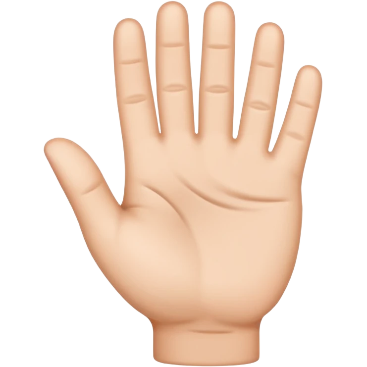 Hayır işareti yapan emoji emoji