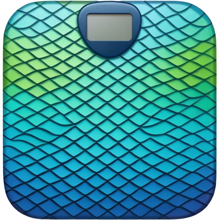 patterned body scale emoji