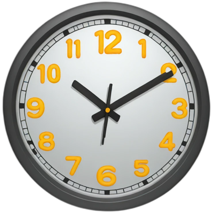 clock emoji