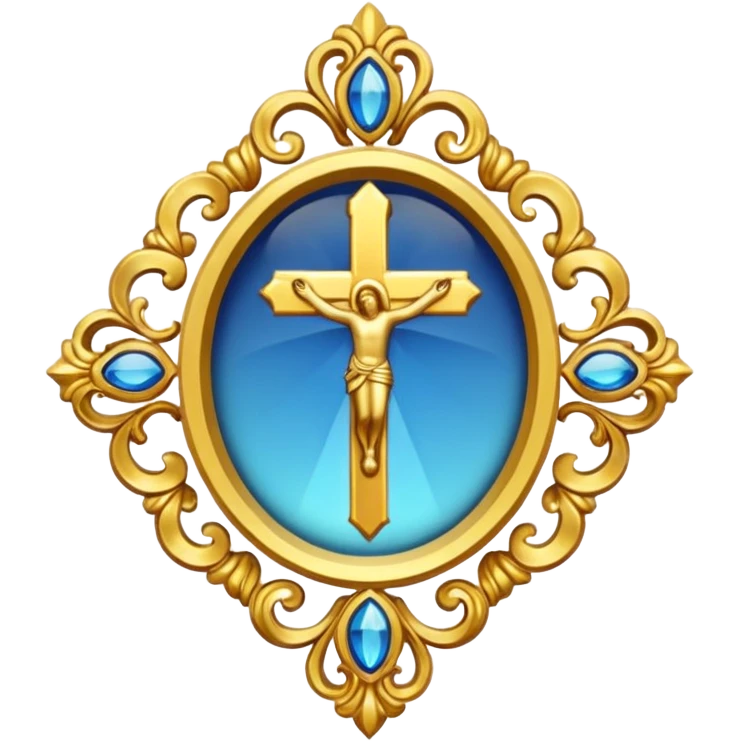 ave maria's emblem  emoji