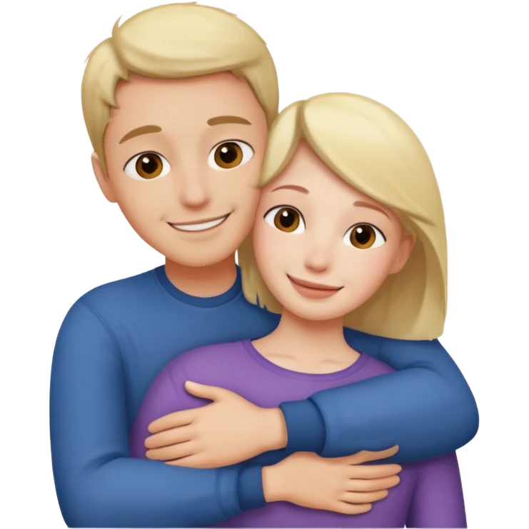 😍🫂 emoji