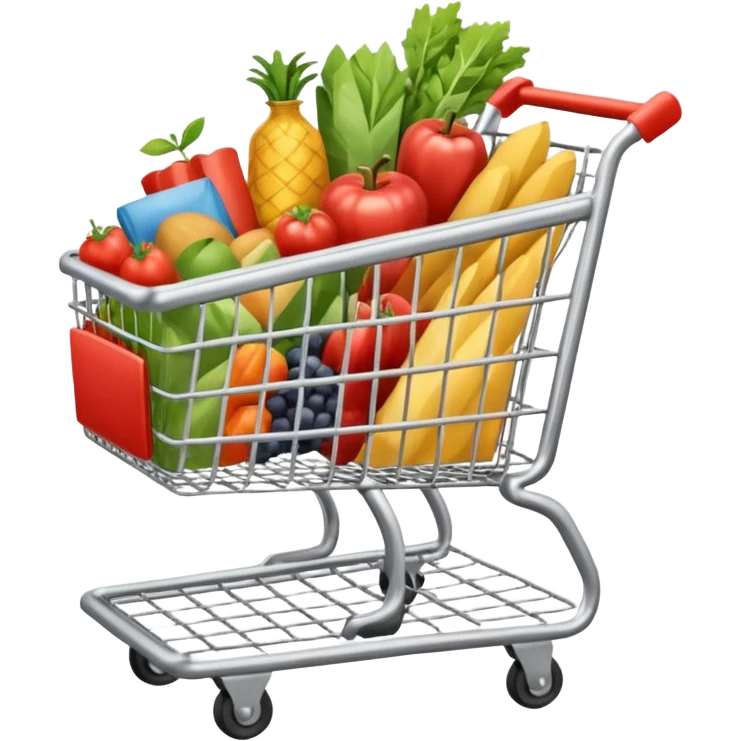 Shopping emoji