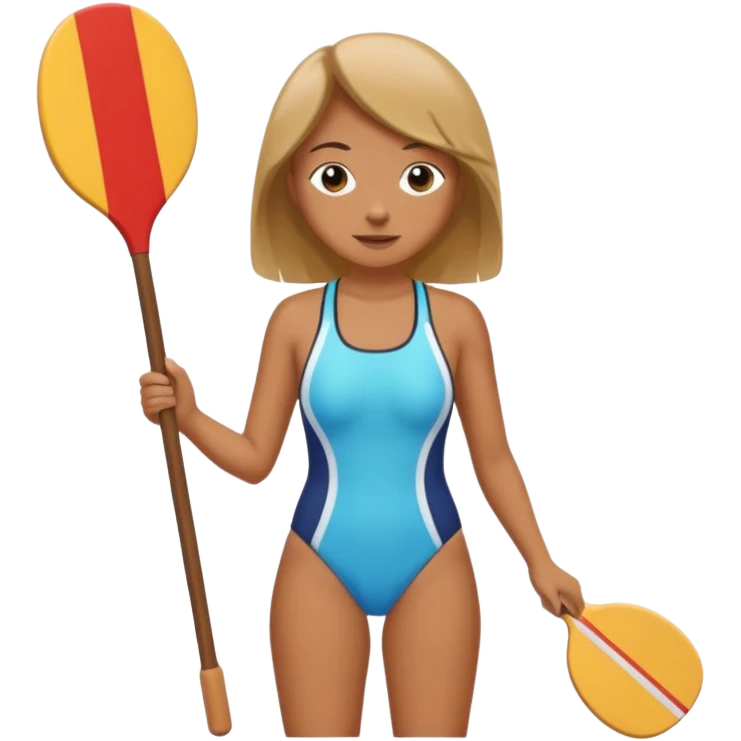 Paddle butt emoji