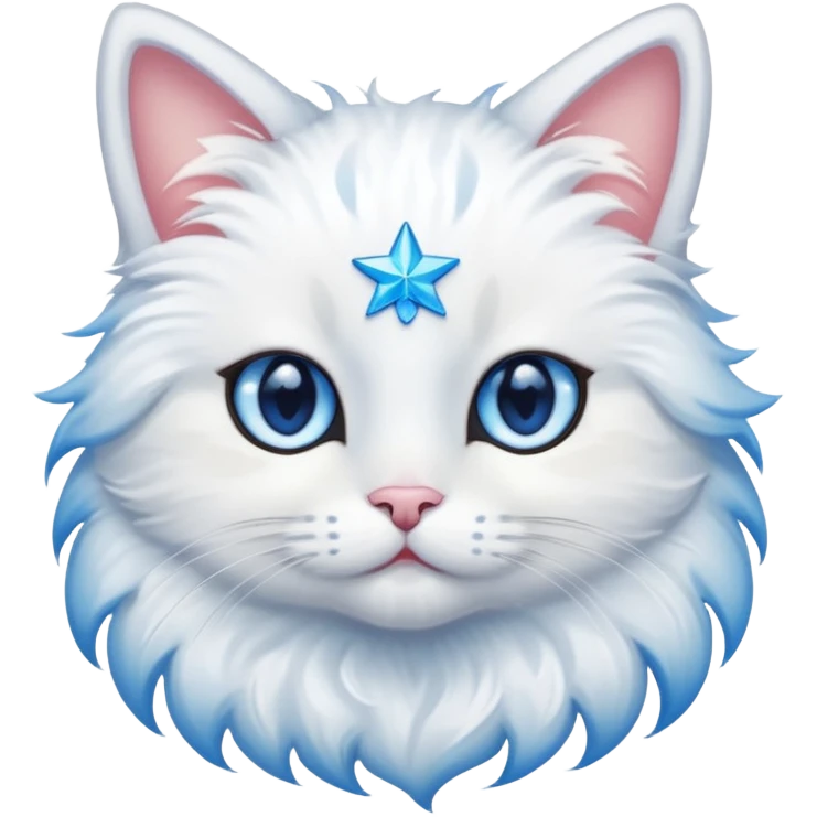 Cat stars emoji
