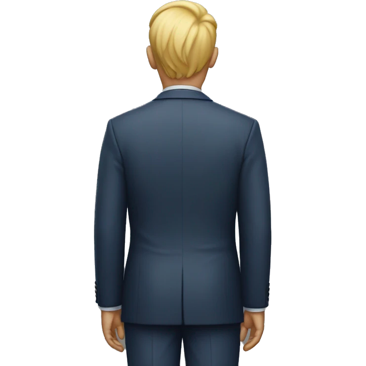 Person with a big back  emoji